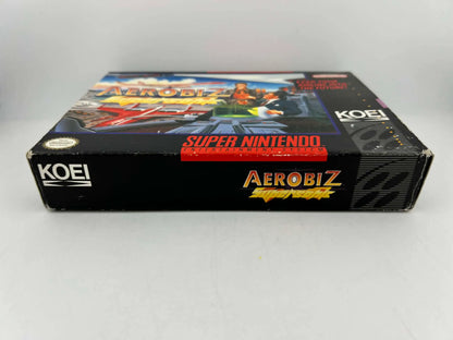 AEROBIZ SUPERSONIC SUPER NINTENDO SNES En Boite