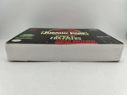 JURASSIC PARK 2 THE CHAOS CONTINUES en boite SUPER NINTENDO SNES