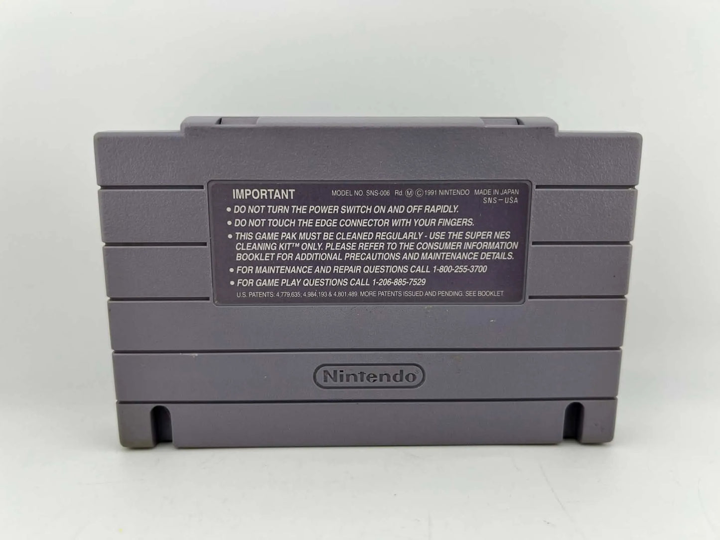 HAL'S HOLE IN ONE GOLF SUPER NINTENDO SNES