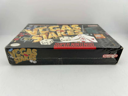 VEGAS STAKES EN BOITE (SUPER NINTENDO SNES)