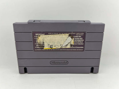 NOLAN RYAN'S BASEBALL SUPER NINTENDO SNES
