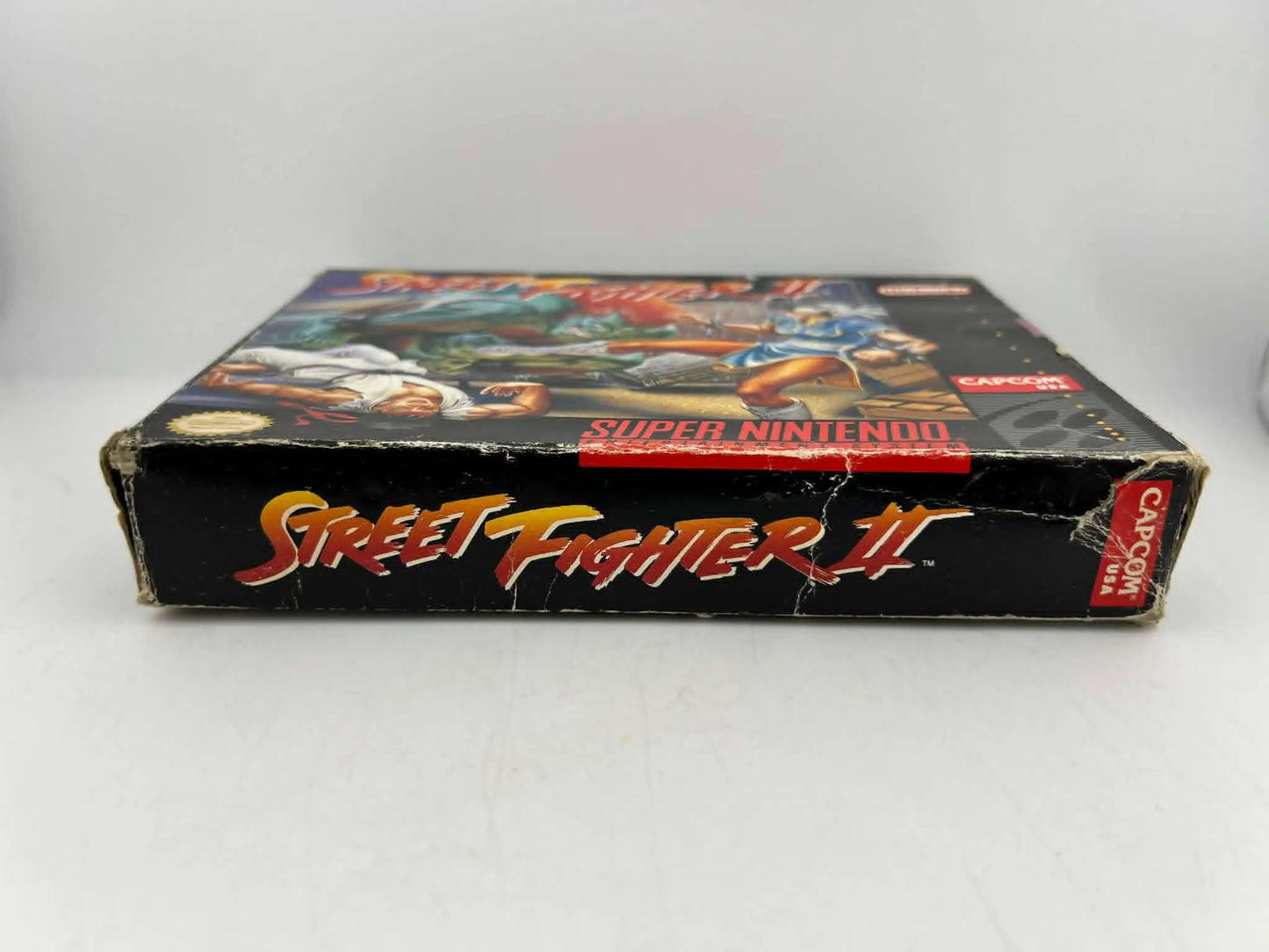 STREET FIGHTER II 2 EN BOITE SUPER NINTENDO SNES