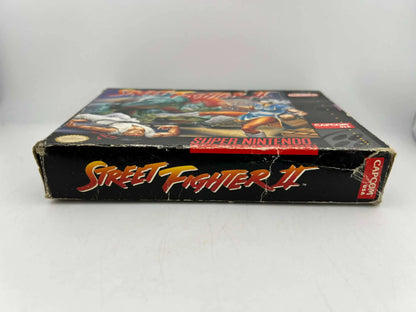 STREET FIGHTER II 2 EN BOITE SUPER NINTENDO SNES