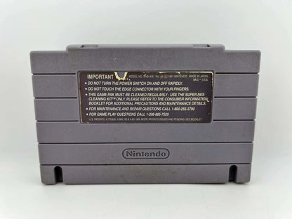 D-Force Super Nintendo SNES