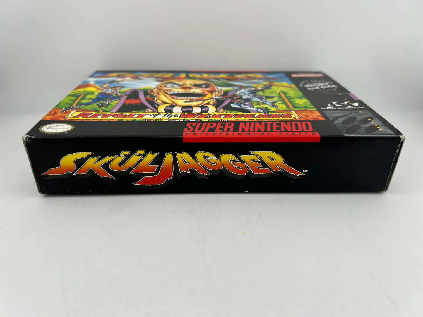 SKULJAGGER en boite SUPER NINTENDO SNES
