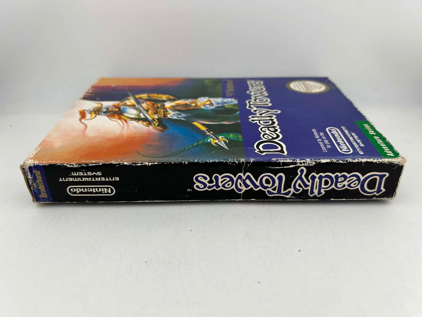 DEADLY TOWERS EN BOITE NINTENDO NES