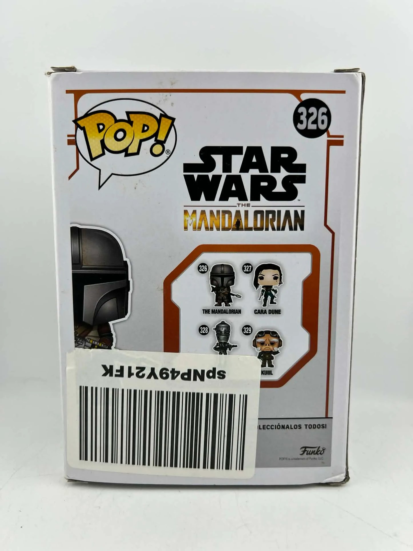 Funko POP Star Wars The Mandalorian #326