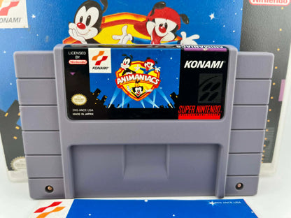 ANIMANIACS en boite SUPER NINTENDO SNES