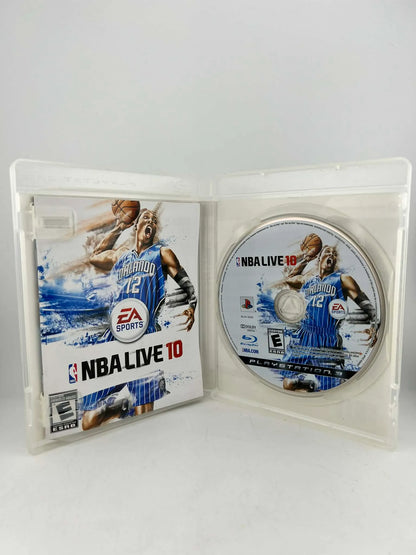 NBA Live 10 Playstation 3 PS3