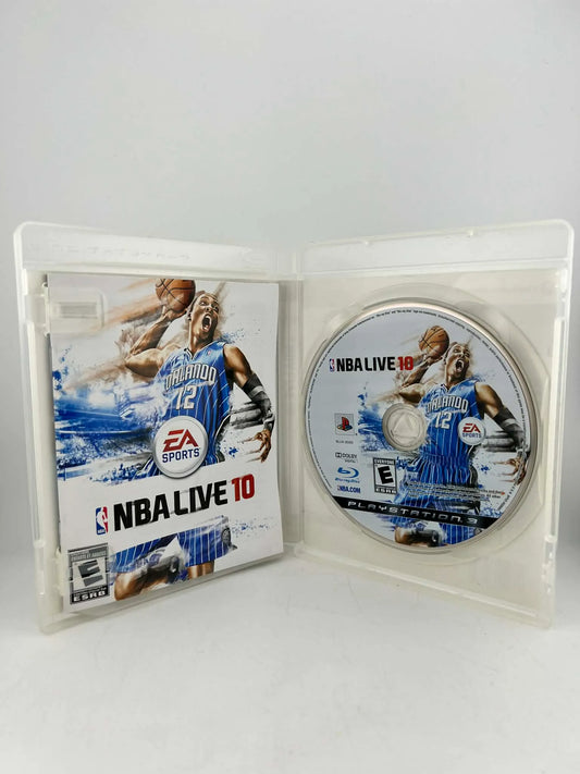 NBA Live 10 Playstation 3 PS3