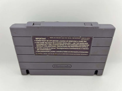 Flashback The Quest for Identity Super Nintendo SNES