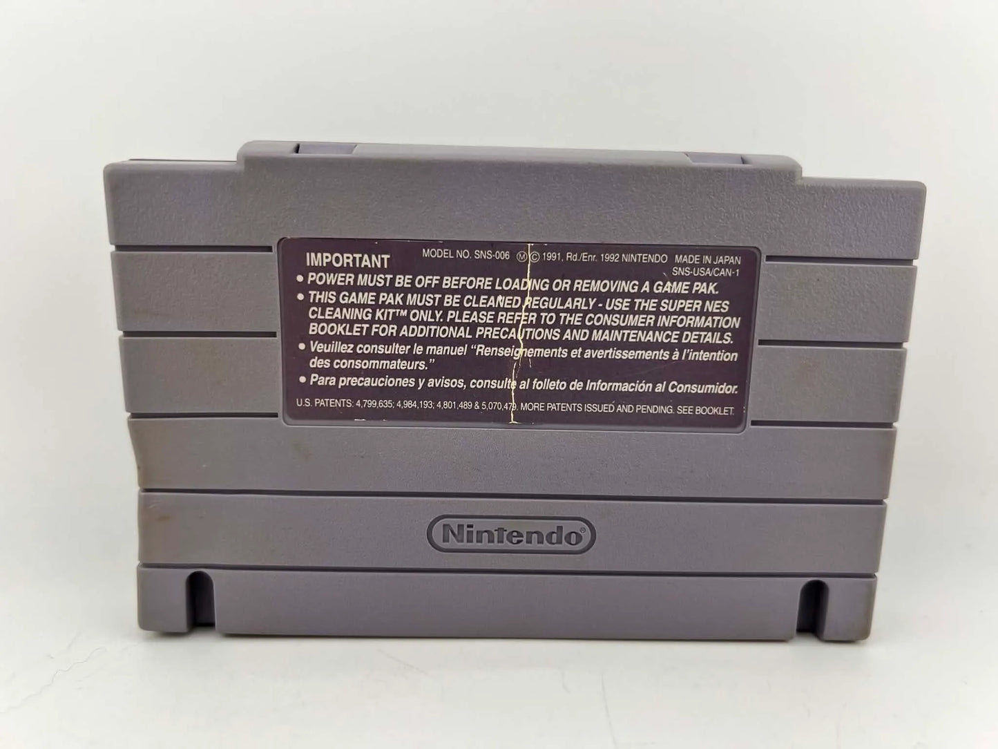 MADDEN NFL 97 SUPER NINTENDO SNES