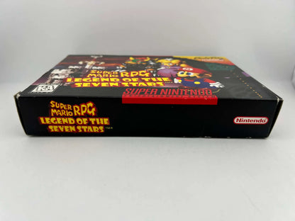 Super Mario Rpg: Legend Of The Seven Stars En Boite Super Nintendo Snes
