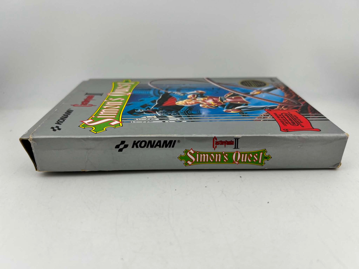 CASTLEVANIA II 2 SIMON'S QUEST EN BOITE NINTENDO NES