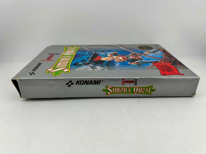 CASTLEVANIA II 2 SIMON'S QUEST EN BOITE NINTENDO NES