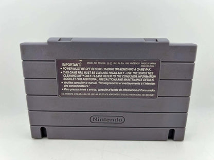 SEAQUEST DSV SUPER NINTENDO SNES