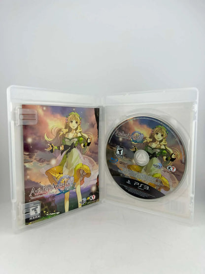 Atelier Ayesha: The Alchemist Of Dusk Playstation 3 PS3