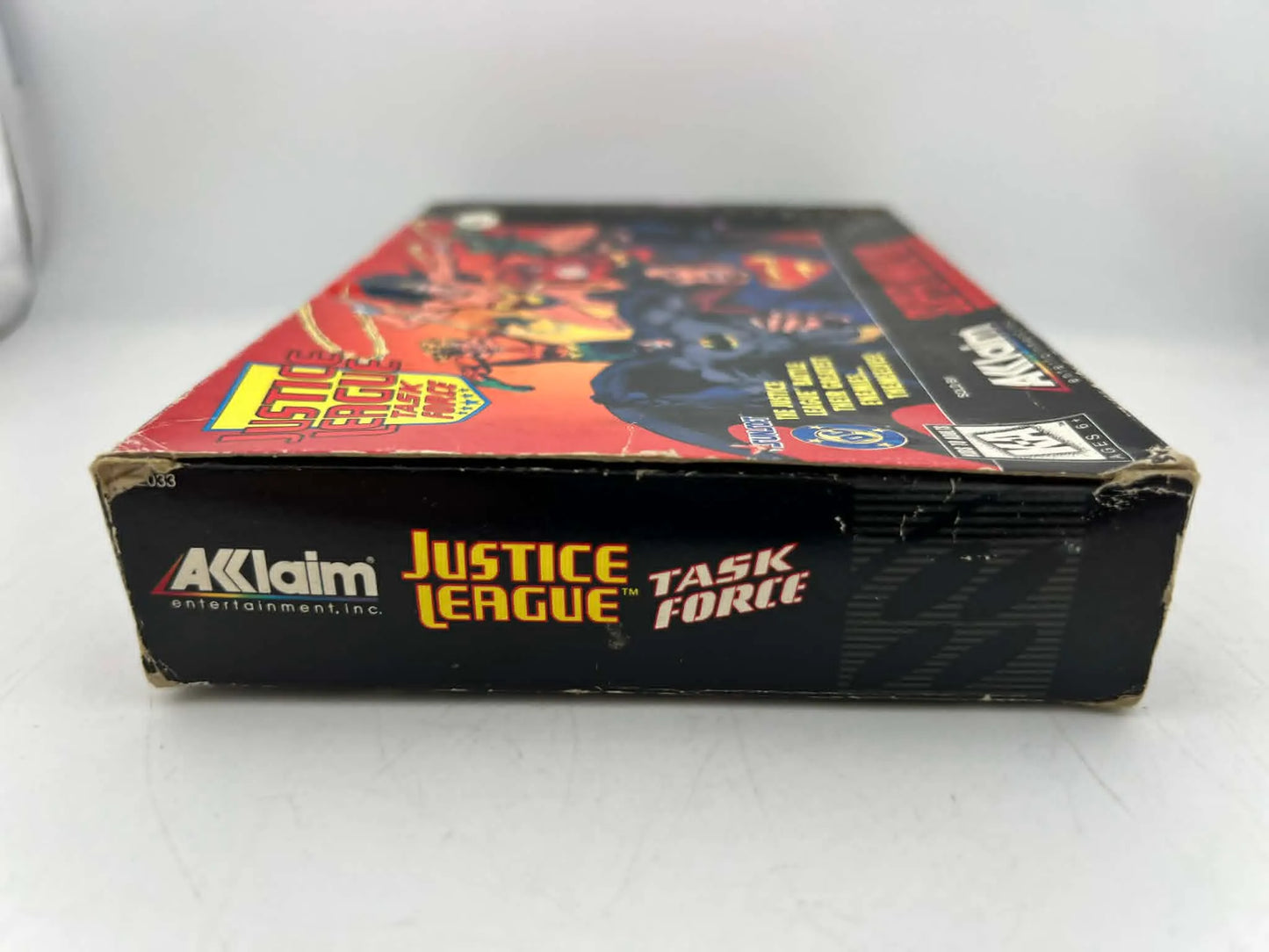 JUSTICE LEAGUE TASK FORCE EN BOITE SUPER NINTENDO SNES