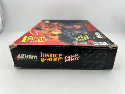 JUSTICE LEAGUE TASK FORCE EN BOITE SUPER NINTENDO SNES