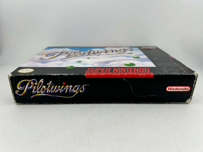 Pilotwings Super Nintendo Snes
