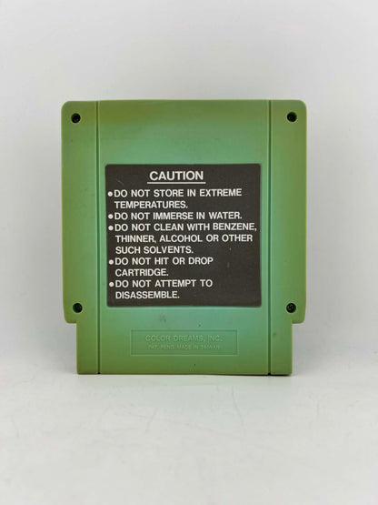 CRYSTAL MINES NINTENDO NES