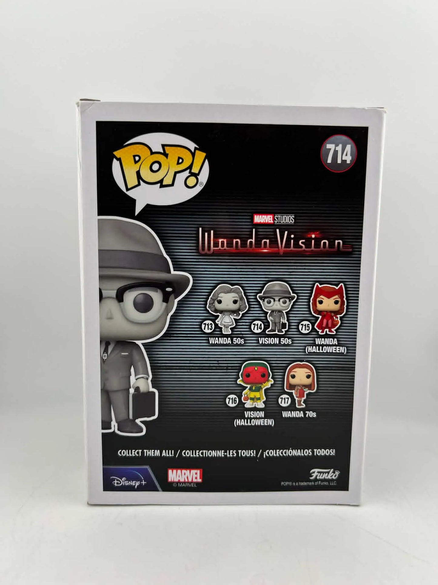 Funko POP ! Marvel : Wanda Vision #714