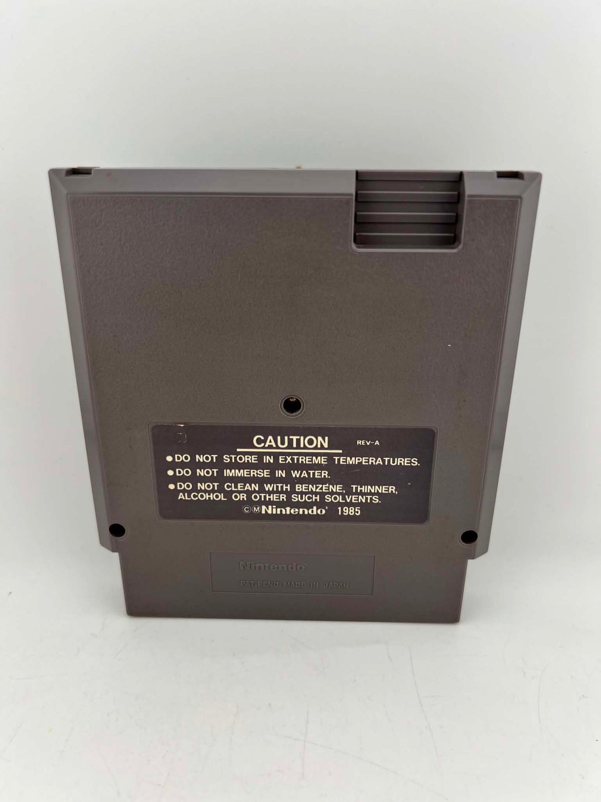 Championship Bowling Nintendo Nes