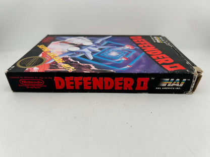 DEFENDER II 2 EN BOITE NINTENDO NES