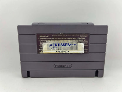 TOMMY MOE'S WINTER EXTREME: SKIING & SNOWBOARDING SUPER NINTENDO SNES