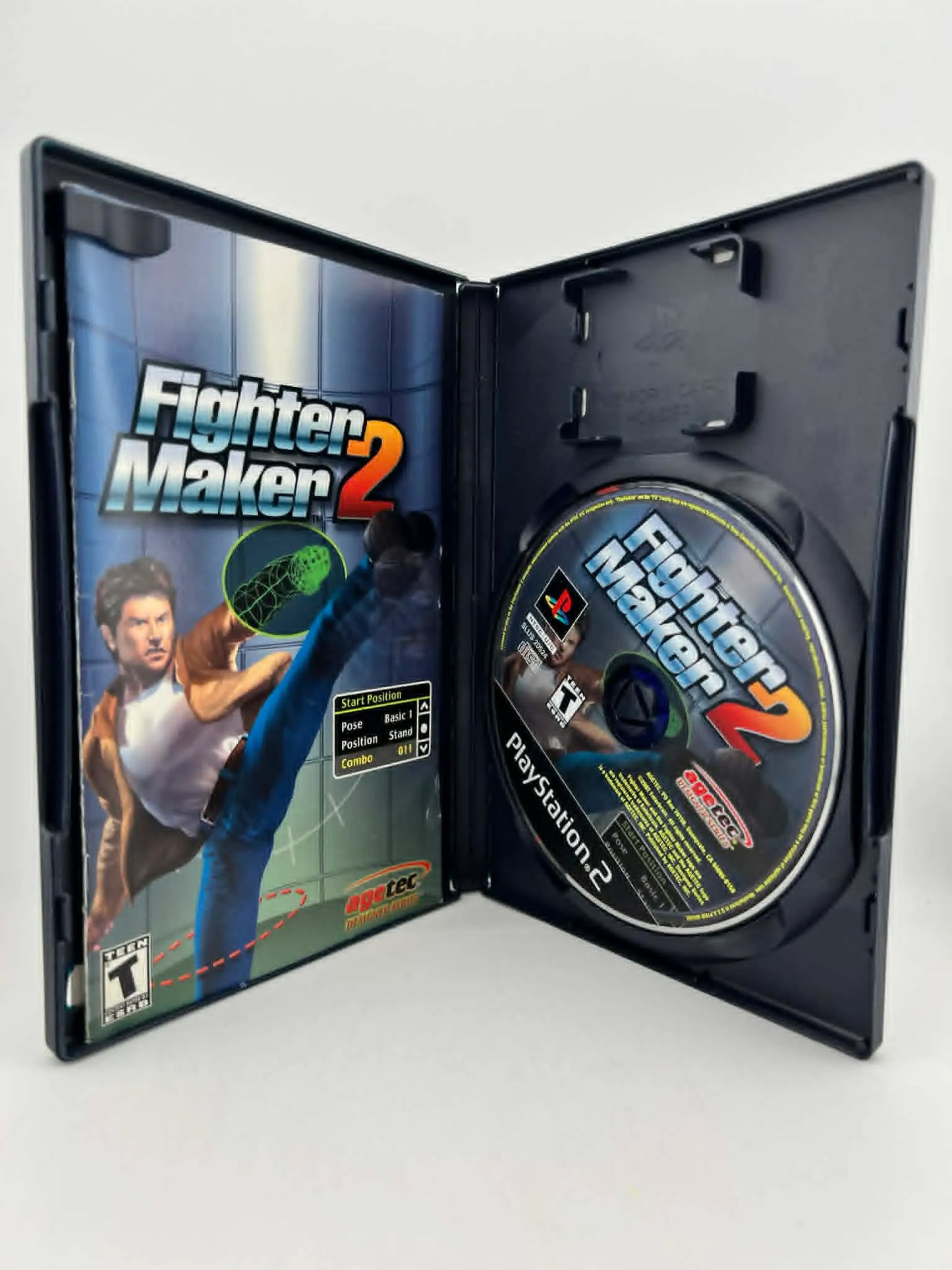 Fighter Maker 2 Playstation 2 PS2