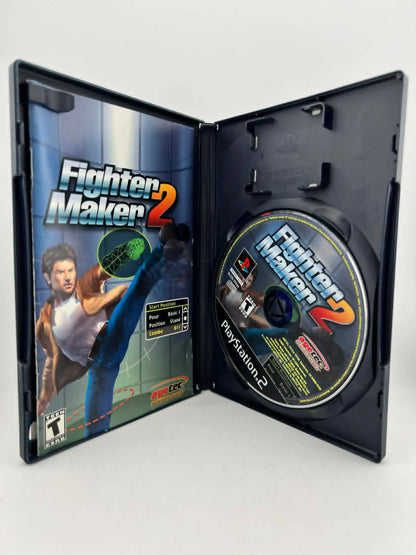Fighter Maker 2 Playstation 2 PS2
