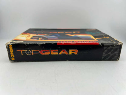 TOP GEAR EN BOITE SUPER NINTENDO SNES