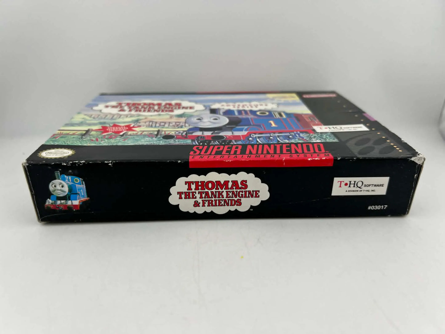THOMAS THE TANK ENGINE AND FRIENDS en boite SUPER NINTENDO SNES