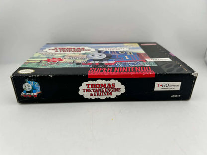 THOMAS THE TANK ENGINE AND FRIENDS en boite SUPER NINTENDO SNES