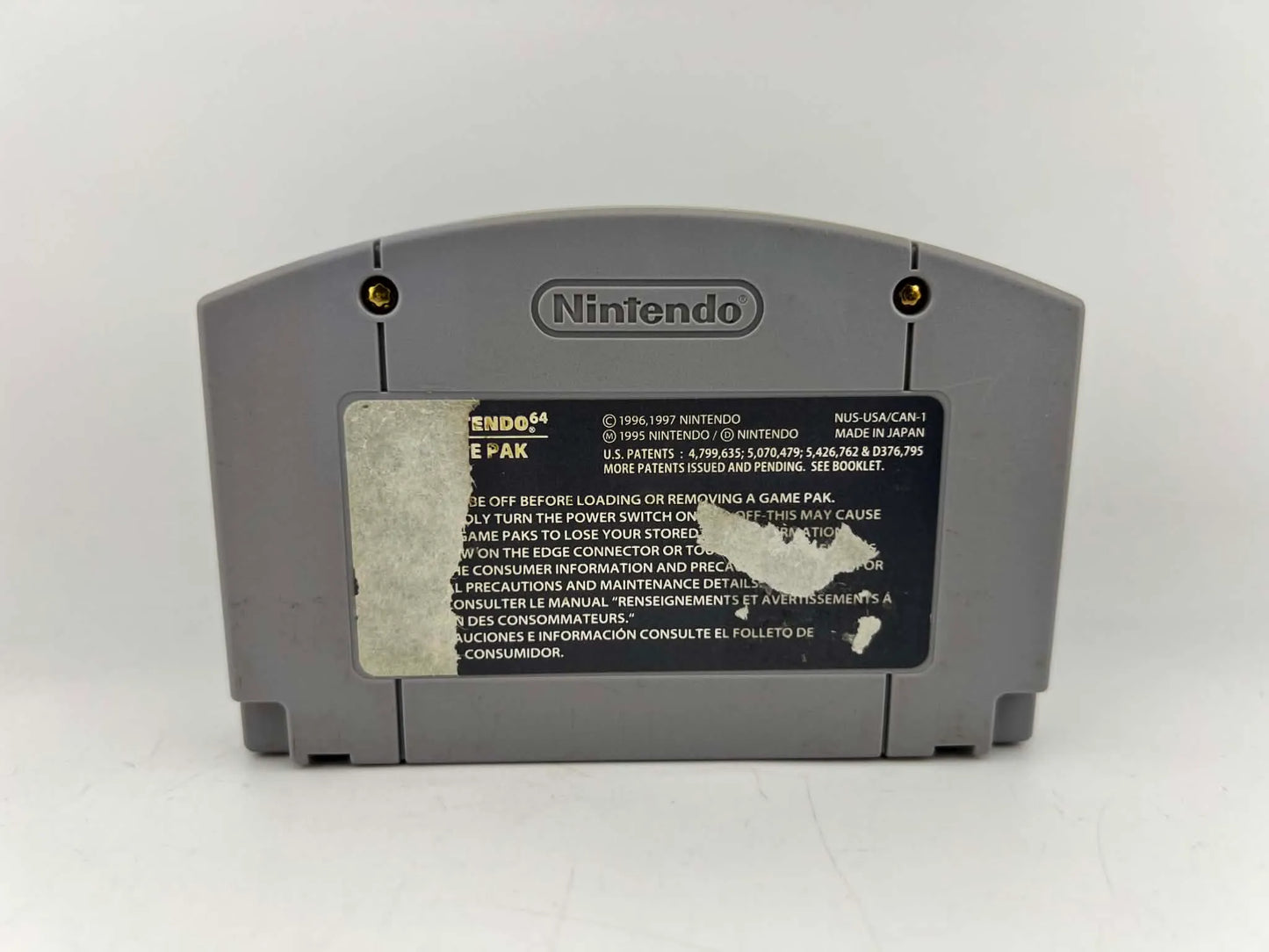 Winback Covert Operations Nintendo 64 N64