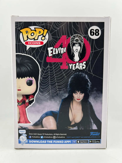 Funko Pop Icons Elvira 40 Years #68