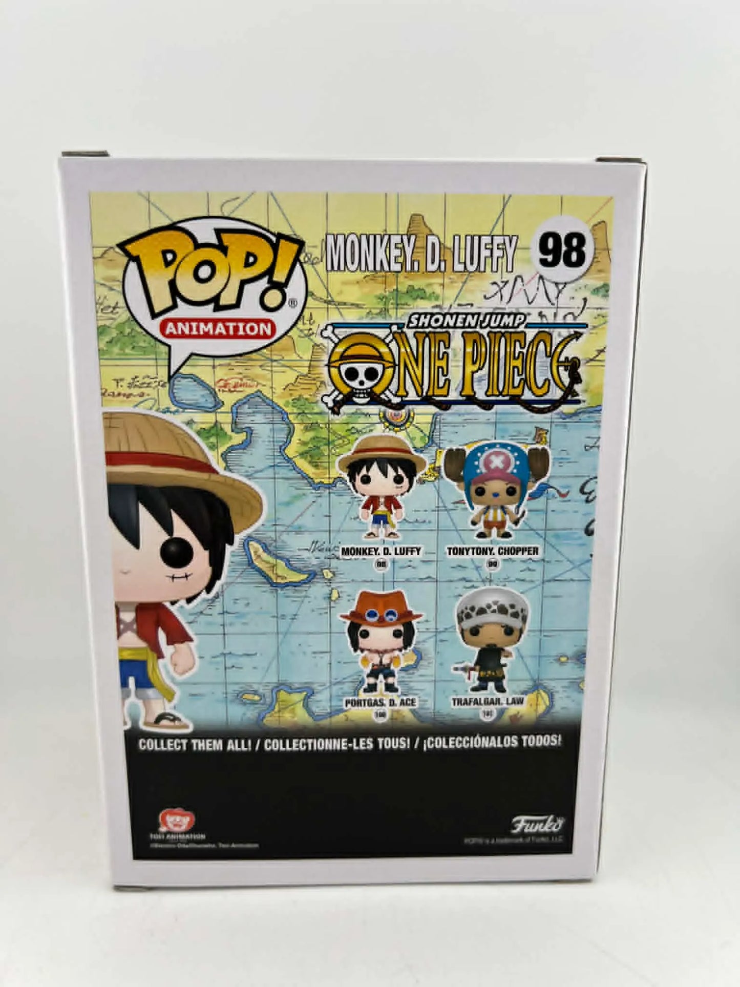 Funko Pop! Animation One Piece Monkey D. Luffy Funko Pop! Vinyl Figure #98