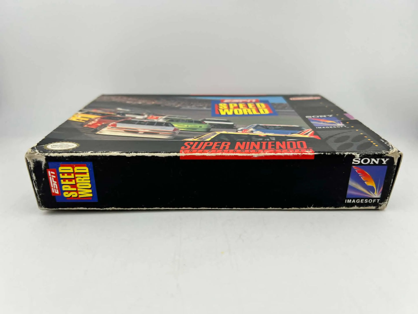 ESPN speed world en boite SUPER NINTENDO SNES