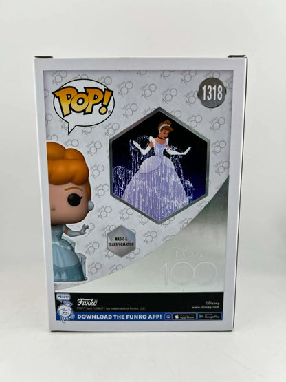 Figurine Funko Pop Disney 100 #1318 Cendrillon