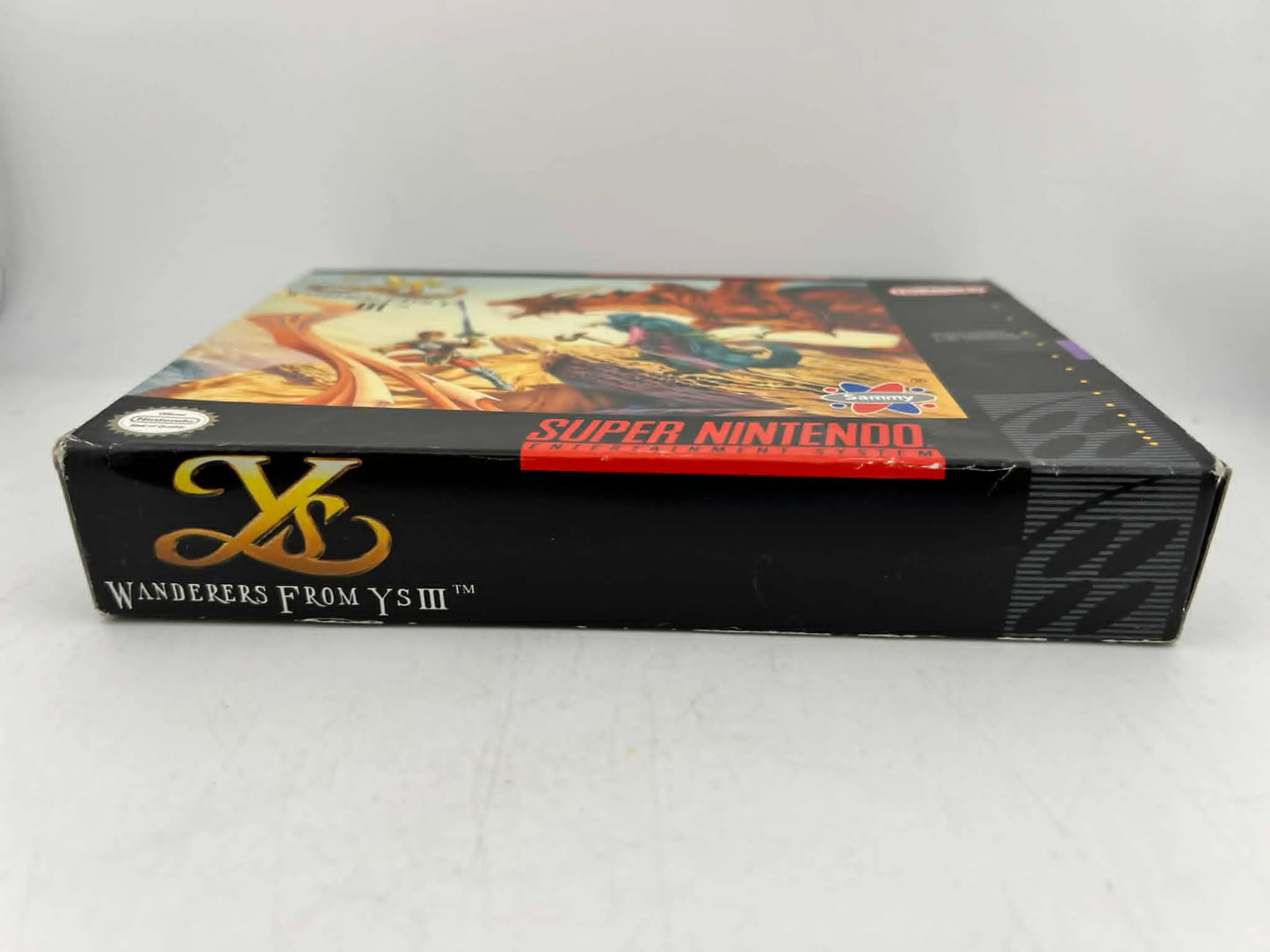 YS III 3 WANDERERS FROM YS EN BOITE SUPER NINTENDO SNES