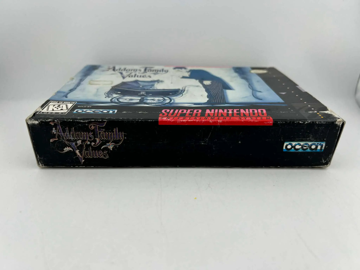 ADDAMS FAMILY VALUES En boite SUPER NINTENDO SNES