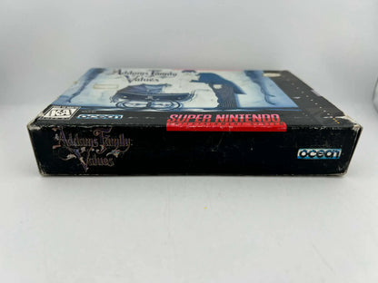 ADDAMS FAMILY VALUES En boite SUPER NINTENDO SNES