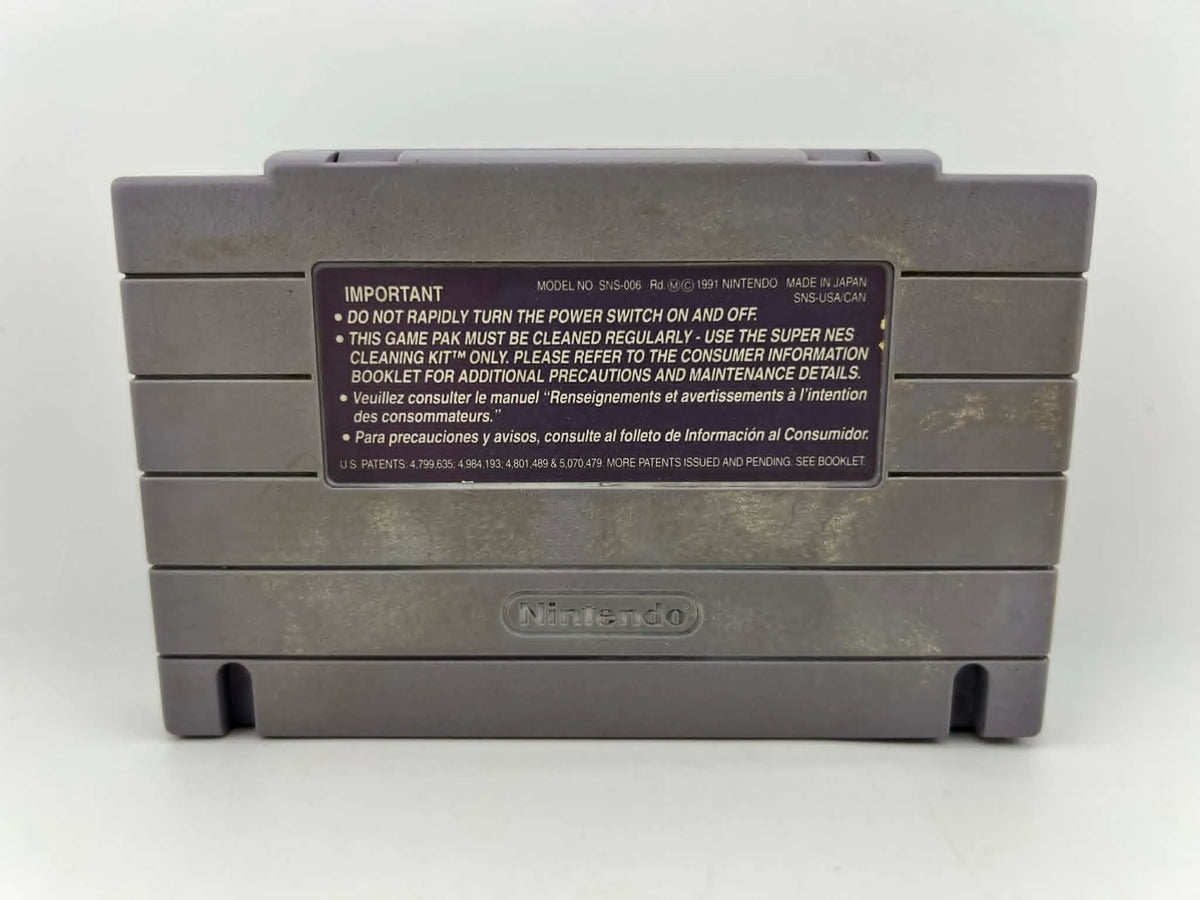 PHALANX SUPER NINTENDO SNES