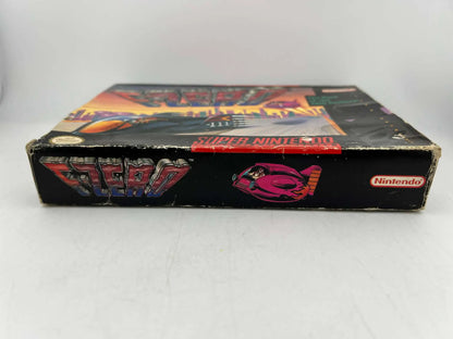 F-ZERO EN BOITE SUPER NINTENDO SNES