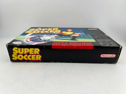 SUPER SOCCER EN BOITE SUPER NINTENDO SNES