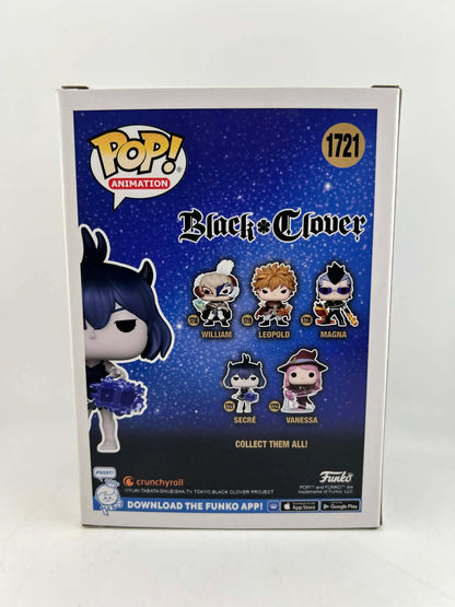 Funko POP #1721 Black Clover Secre Figure