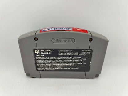 Deadly Arts Nintendo 64 N64