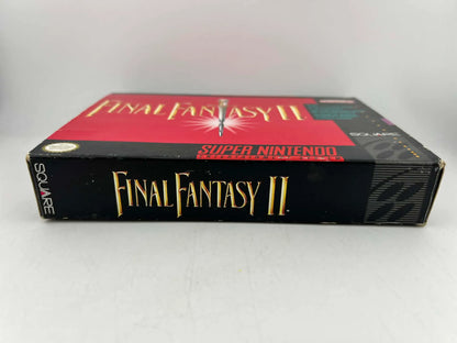 Final Fantasy II 2 Ou IV 4 En Boite Super Nintendo SNES
