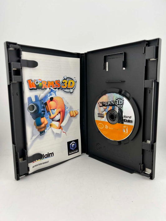 Worms 3D Nintendo Gamecube NGC