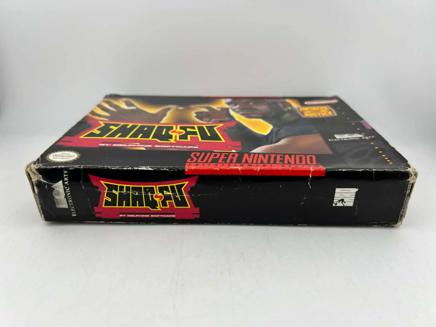 Shaq Fu Super Nintendo Snes